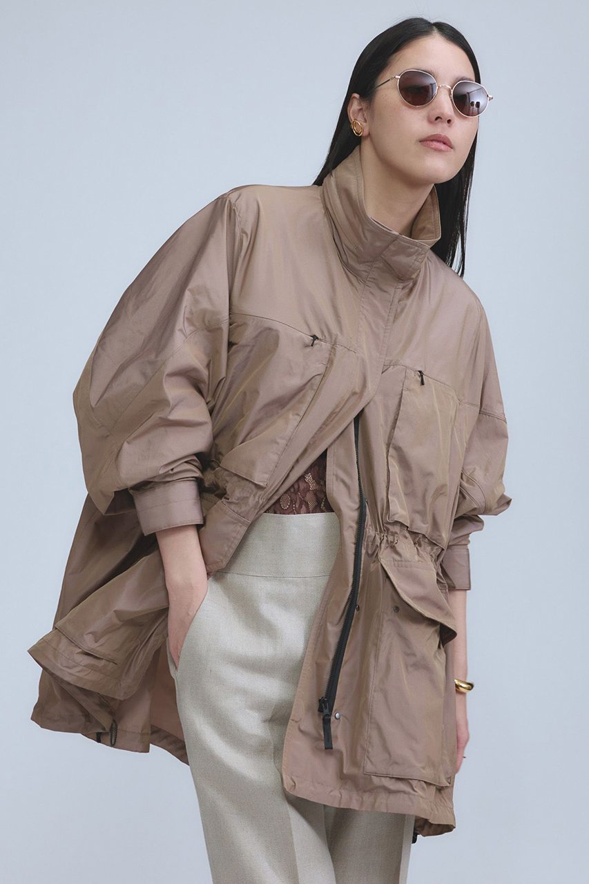 【カオス/Chaos】のプリズムライトブルゾン インテリア・キッズ・メンズ・レディースファッション・服の通販 founy(ファウニー) 　ファッション　Fashion　レディースファッション　Fashion for Women　アウター　Coat / Outerwear Collection　レディースジャケット・軽アウター　Jackets　ブルゾンジャケット・スポーティアウター　Blouson Jackets　2025年　2025　2025-2026秋冬・A/W　Autumn/Winter 2025–26 AW25–26　コンパクト　Compact, Small Size　ジャケット　Jacket, Outerwear　タフタ　Taffeta, Structured Fabric　ブルゾン　Blouson, Bomber Jacket　ポケット　Pocket, Pocket Detail　人気　Popular, Best Seller　旅行　Travel　楽ちん　Easy Fit, Comfortable　軽量　Lightweight, Ultra Light　ベージュ|ID: prp329100001067943 ipo3291000000036780293