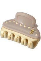 【アレクサンドル ドゥ パリ/ALEXANDRE DE PARIS】のVENDOME CLIP S (4.5cm)/クリップ ベージュ|ID: prp329100001070264 ipo3291000000035350535