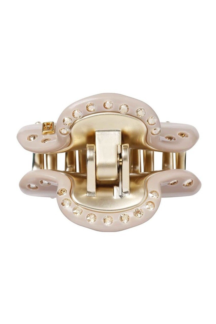 【アレクサンドル ドゥ パリ/ALEXANDRE DE PARIS】のVENDOME CLIP S (4.5cm)/クリップ 人気、トレンドファッション・服の通販 founy(ファニー) 　ファッション　Fashion　レディースファッション　WOMEN　シュシュ / ヘアアクセ　Hair Accessories　おすすめ　Recommend　アクセサリー　Accessories　シンプル　Simple　バレッタ　Valletta　パーティ　Party　ビジュー　Bijou　other-3|ID: prp329100001070266 ipo3291000000031405248
