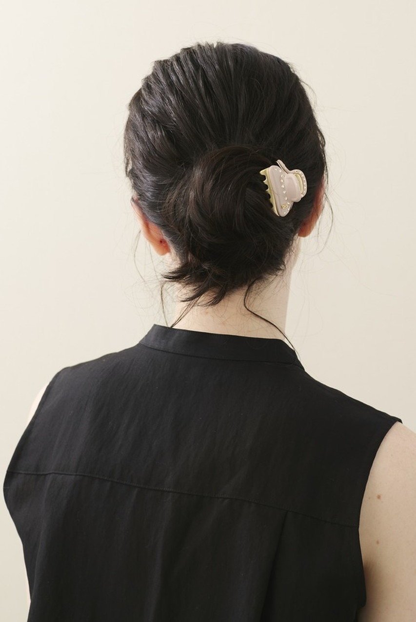 【アレクサンドル ドゥ パリ/ALEXANDRE DE PARIS】のVENDOME CLIP S (4.5cm)/クリップ 人気、トレンドファッション・服の通販 founy(ファニー) 　ファッション　Fashion　レディースファッション　WOMEN　シュシュ / ヘアアクセ　Hair Accessories　おすすめ　Recommend　アクセサリー　Accessories　シンプル　Simple　バレッタ　Valletta　パーティ　Party　ビジュー　Bijou　other-5|ID: prp329100001070266 ipo3291000000031405251