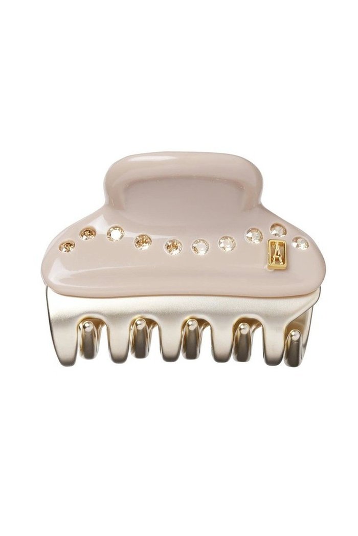 【アレクサンドル ドゥ パリ/ALEXANDRE DE PARIS】のVENDOME CLIP S (4.5cm)/クリップ インテリア・キッズ・メンズ・レディースファッション・服の通販 founy(ファニー) https://founy.com/ ファッション Fashion レディースファッション Fashion for Women シュシュ&ヘアアクセ/ヘアアレンジ Scrunchies & Hair Accessories おすすめ Recommended / Our Picks アクセサリー Fashion Accessories シンプル Simple, Minimal バレッタ Barrette, Hair Clip パーティ Party, Party Style ビジュー Bijou, Jewel-like Accent |ID: prp329100001070266 ipo3291000000032855617