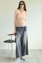 【メゾンスペシャル/MAISON SPECIAL】のパワーメッシュトップ B.ORG(ライトオレンジ)|ID: prp329100001072481 ipo3291000000032452779