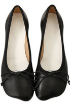 【エムエム6 メゾン マルタン マルジェラ/MM6 Maison Martin Margiela】のアナトミック バレエシューズ 人気、トレンドファッション・服の通販 founy(ファニー) ファッション Fashion レディースファッション Fashion for Women シューズ Shoes, Footwear シンプル Simple, Minimal バレエ Ballet, Ballet Style フィット Fit, Slim Fit フラット Flat, Flat Shoes エレガント 上品 Elegant thumbnail ブラック|ID: prp329100001076047 ipo3291000000032886857