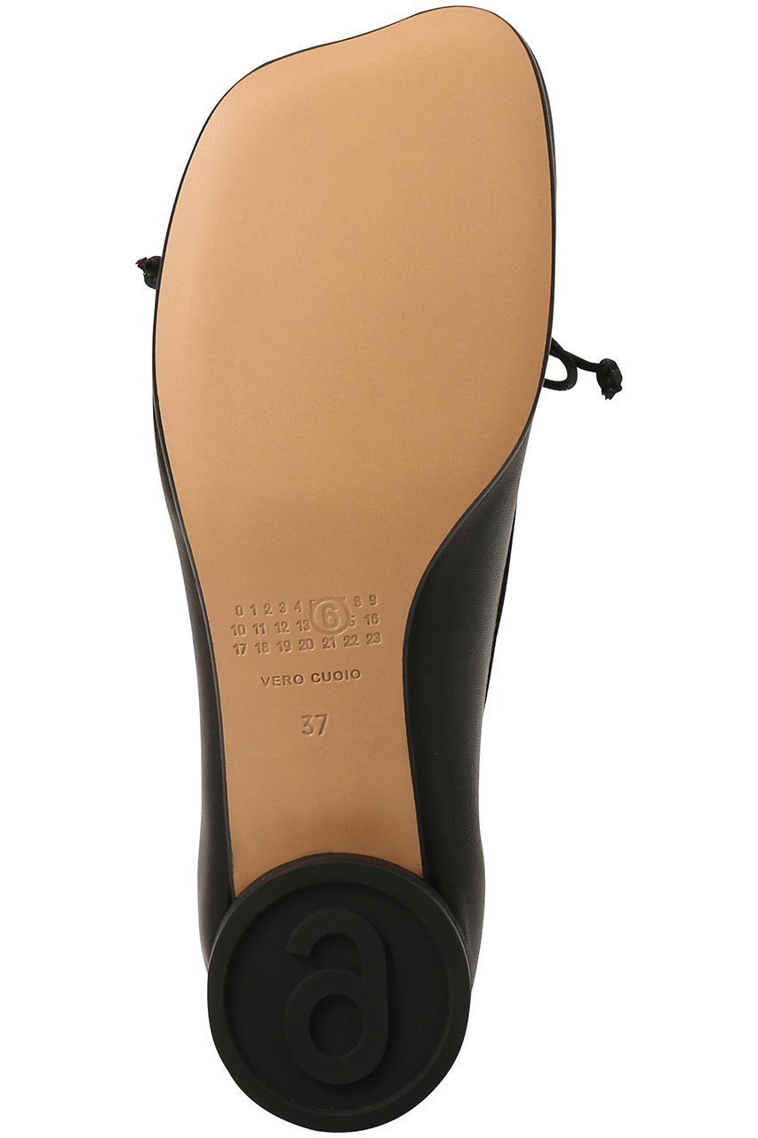 【エムエム6 メゾン マルタン マルジェラ/MM6 Maison Martin Margiela】のアナトミック バレエシューズ 人気、トレンドファッション・服の通販 founy(ファニー) 　ファッション　Fashion　レディースファッション　Fashion for Women　シューズ　Shoes, Footwear　シンプル　Simple, Minimal　バレエ　Ballet, Ballet Style　フィット　Fit, Slim Fit　フラット　Flat, Flat Shoes　エレガント 上品　Elegant　other-5|ID: prp329100001076047 ipo3291000000032886873