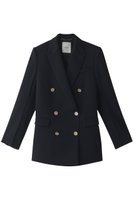 【エブール/ebure】のライトドライウール 6釦ダブルジャケット 人気、トレンドファッション・服の通販 founy(ファニー) ファッション Fashion レディースファッション Fashion for Women アウター Coat / Outerwear Collection レディースジャケット・軽アウター Jackets シンプル Simple, Minimal ジャケット Jacket, Outerwear ダブル Double, Double-Breasted エレガント 上品 Elegant 再入荷 Restock / Back in Stock 定番 Standard, Basic Item |ID:prp329100001080833