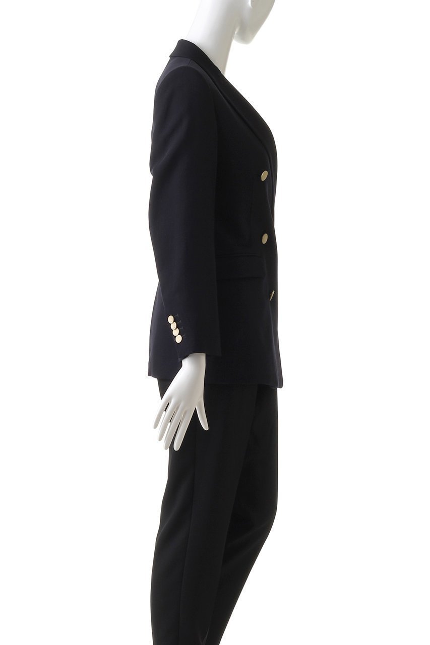 【エブール/ebure】のライトドライウール 6釦ダブルジャケット 人気、トレンドファッション・服の通販 founy(ファニー) 　ファッション　Fashion　レディースファッション　Fashion for Women　アウター　Coat / Outerwear Collection　レディースジャケット・軽アウター　Jackets　シンプル　Simple, Minimal　ジャケット　Jacket, Outerwear　ダブル　Double, Double-Breasted　エレガント 上品　Elegant　再入荷　Restock / Back in Stock　定番　Standard, Basic Item　other-3|ID: prp329100001080833 ipo3291000000035960622