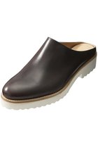 【プレインピープル/PLAIN PEOPLE】の【LUCA GROSSI】スリッパサンダル ブラウン|ID: prp329100001080890 ipo3291000000036245406