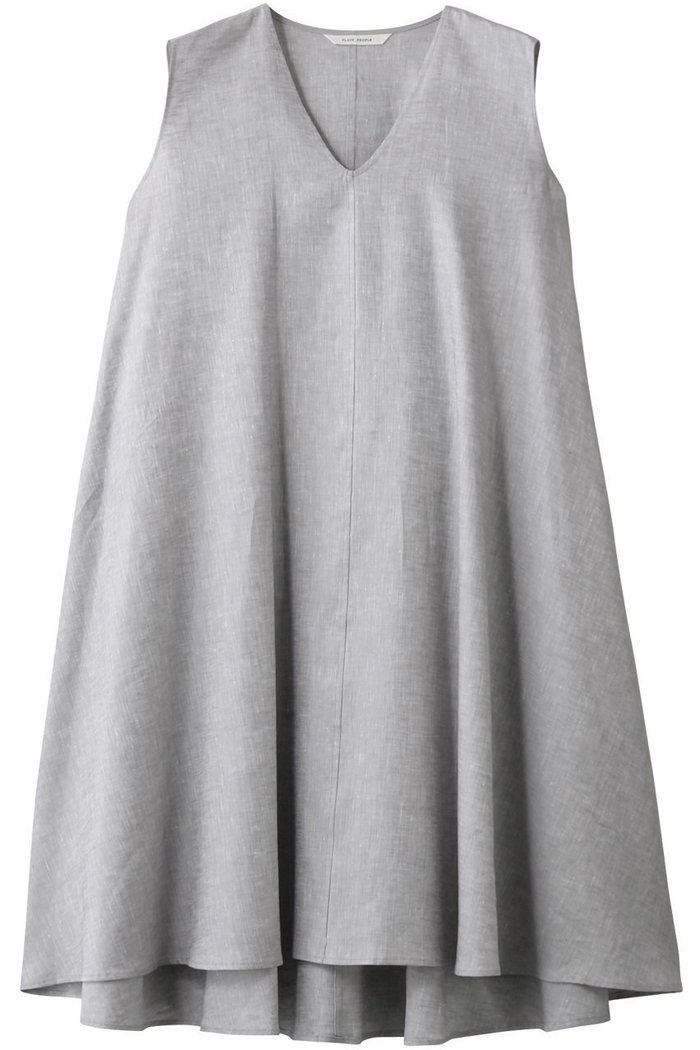 【プレインピープル/PLAIN PEOPLE】のファインリネンノースリーブチュニック インテリア・キッズ・メンズ・レディースファッション・服の通販 founy(ファニー) https://founy.com/ ファッション Fashion レディースファッション Fashion for Women ワンピース Dresses チュニック Tunic Tops & Dresses チュニック Tunic, Long Top ノースリーブ Sleeveless, No-Sleeve リネン Linen, Linen Fabric |ID: prp329100001090806 ipo3291000000036654052