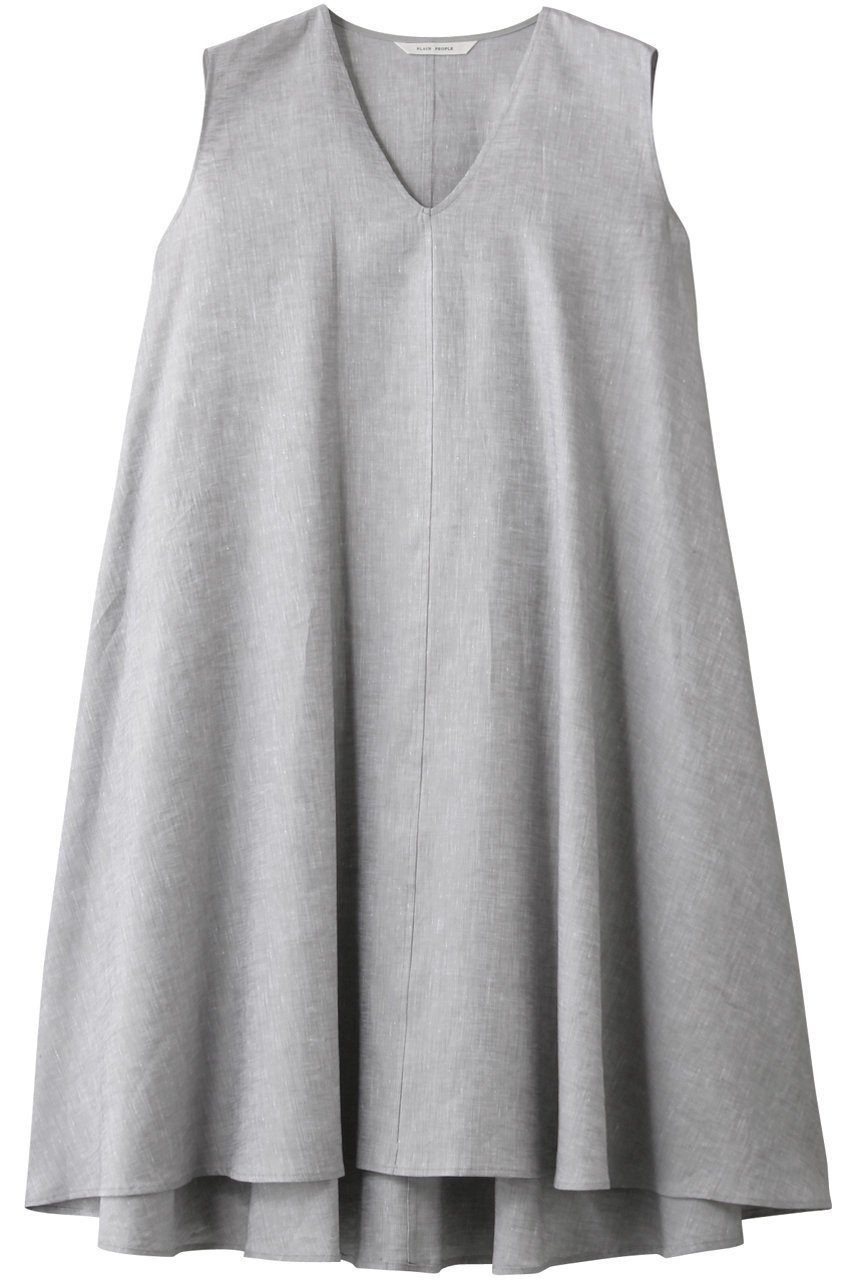 【プレインピープル/PLAIN PEOPLE】のファインリネンノースリーブチュニック 人気、トレンドファッション・服の通販 founy(ファニー) 　ファッション　Fashion　レディースファッション　Fashion for Women　ワンピース　Dresses　チュニック　Tunic Tops & Dresses　チュニック　Tunic, Long Top　ノースリーブ　Sleeveless, No-Sleeve　リネン　Linen, Linen Fabric　 other-1|ID: prp329100001090806 ipo3291000000036654052
