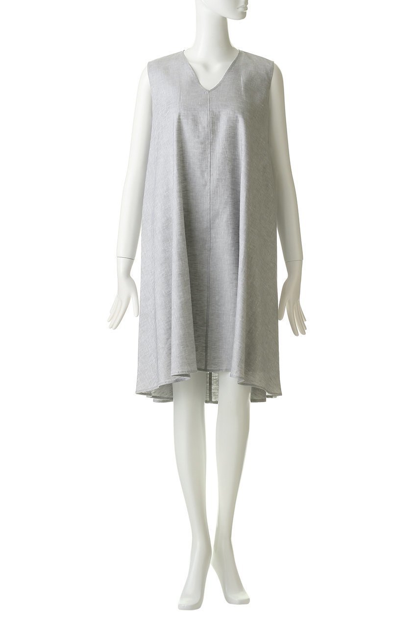 【プレインピープル/PLAIN PEOPLE】のファインリネンノースリーブチュニック 人気、トレンドファッション・服の通販 founy(ファニー) 　ファッション　Fashion　レディースファッション　Fashion for Women　ワンピース　Dresses　チュニック　Tunic Tops & Dresses　チュニック　Tunic, Long Top　ノースリーブ　Sleeveless, No-Sleeve　リネン　Linen, Linen Fabric　other-2|ID: prp329100001090806 ipo3291000000036654055