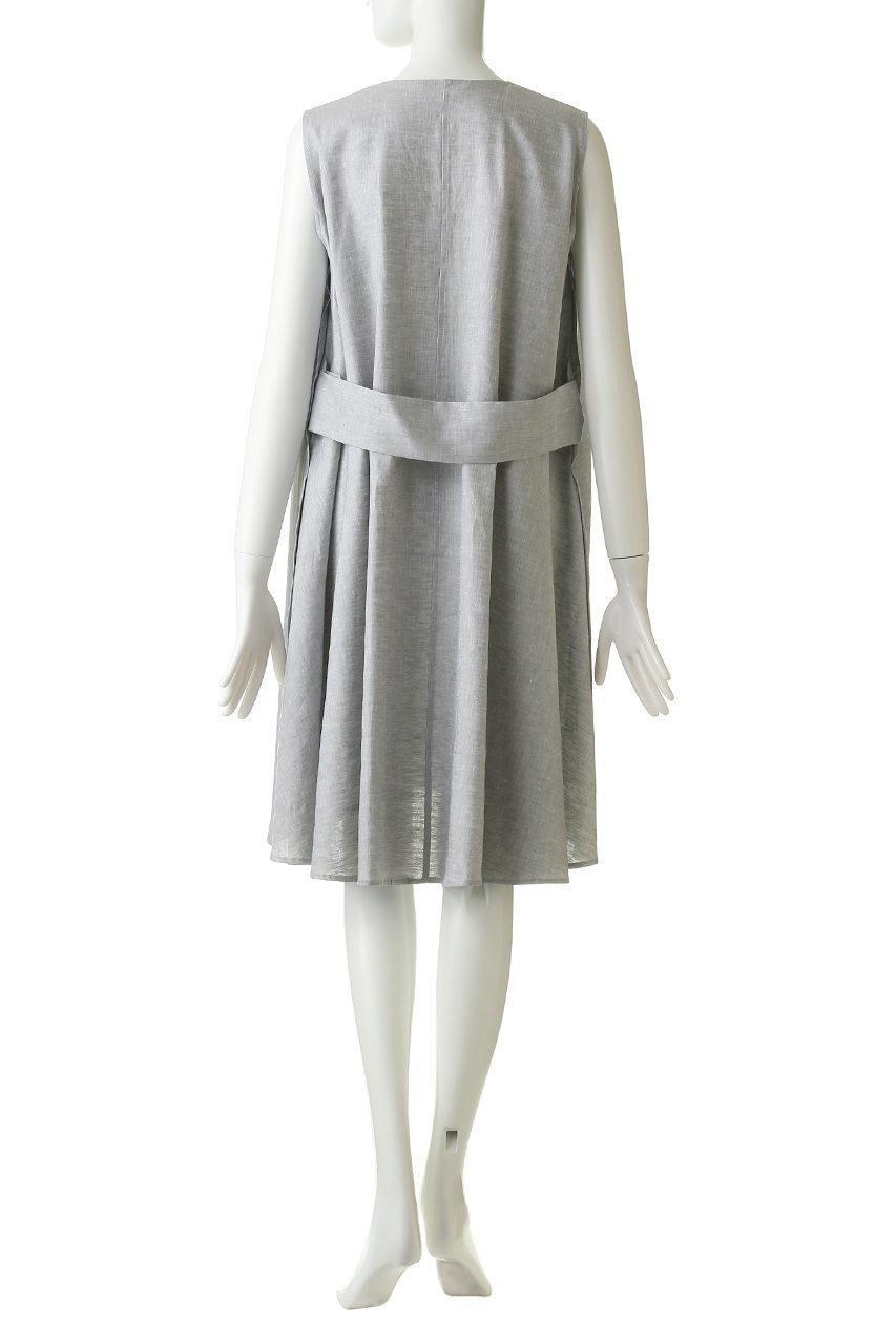 【プレインピープル/PLAIN PEOPLE】のファインリネンノースリーブチュニック 人気、トレンドファッション・服の通販 founy(ファニー) 　ファッション　Fashion　レディースファッション　Fashion for Women　ワンピース　Dresses　チュニック　Tunic Tops & Dresses　チュニック　Tunic, Long Top　ノースリーブ　Sleeveless, No-Sleeve　リネン　Linen, Linen Fabric　other-4|ID: prp329100001090806 ipo3291000000036654057