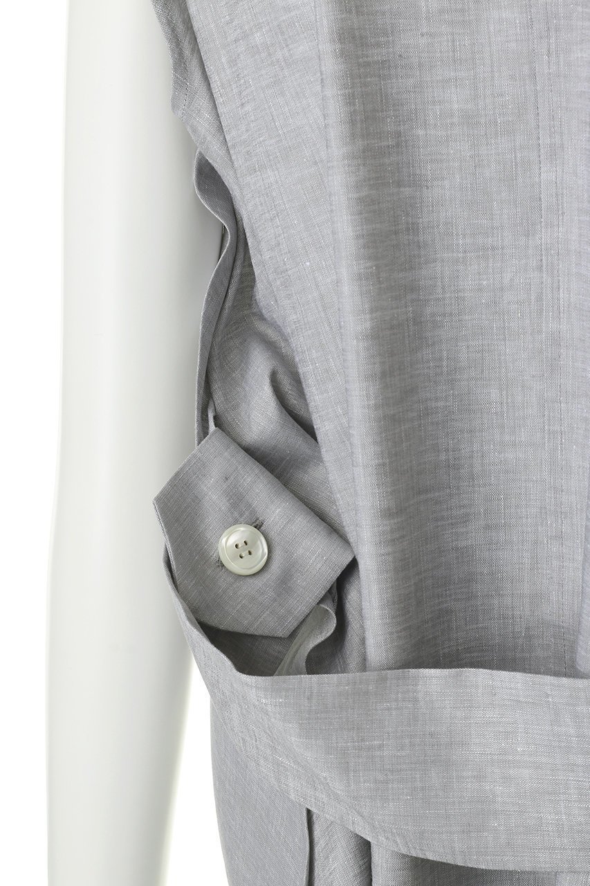 【プレインピープル/PLAIN PEOPLE】のファインリネンノースリーブチュニック 人気、トレンドファッション・服の通販 founy(ファニー) 　ファッション　Fashion　レディースファッション　Fashion for Women　ワンピース　Dresses　チュニック　Tunic Tops & Dresses　チュニック　Tunic, Long Top　ノースリーブ　Sleeveless, No-Sleeve　リネン　Linen, Linen Fabric　other-6|ID: prp329100001090806 ipo3291000000036654059