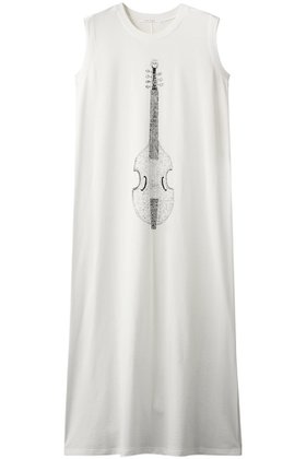 【プレインピープル/PLAIN PEOPLE】 コットンミニ裏毛プリントワンピース人気、トレンドファッション・服の通販 founy(ファニー) ファッション Fashion レディースファッション Fashion for Women ワンピース Dresses チュニック Tunic Tops & Dresses チュニック Tunic, Long Top ノースリーブ Sleeveless, No-Sleeve プリント Print, Printed Pattern ロング Long, Long-Length |ID:prp329100001090810