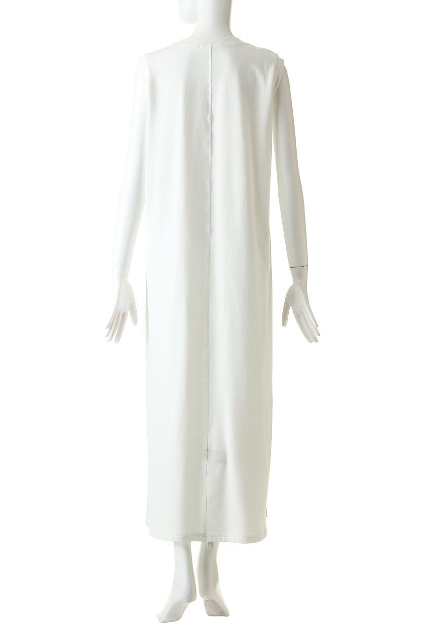 【プレインピープル/PLAIN PEOPLE】のコットンミニ裏毛プリントワンピース 人気、トレンドファッション・服の通販 founy(ファニー) 　ファッション　Fashion　レディースファッション　Fashion for Women　ワンピース　Dresses　チュニック　Tunic Tops & Dresses　チュニック　Tunic, Long Top　ノースリーブ　Sleeveless, No-Sleeve　プリント　Print, Printed Pattern　ロング　Long, Long-Length　other-4|ID: prp329100001090810 ipo3291000000036795741