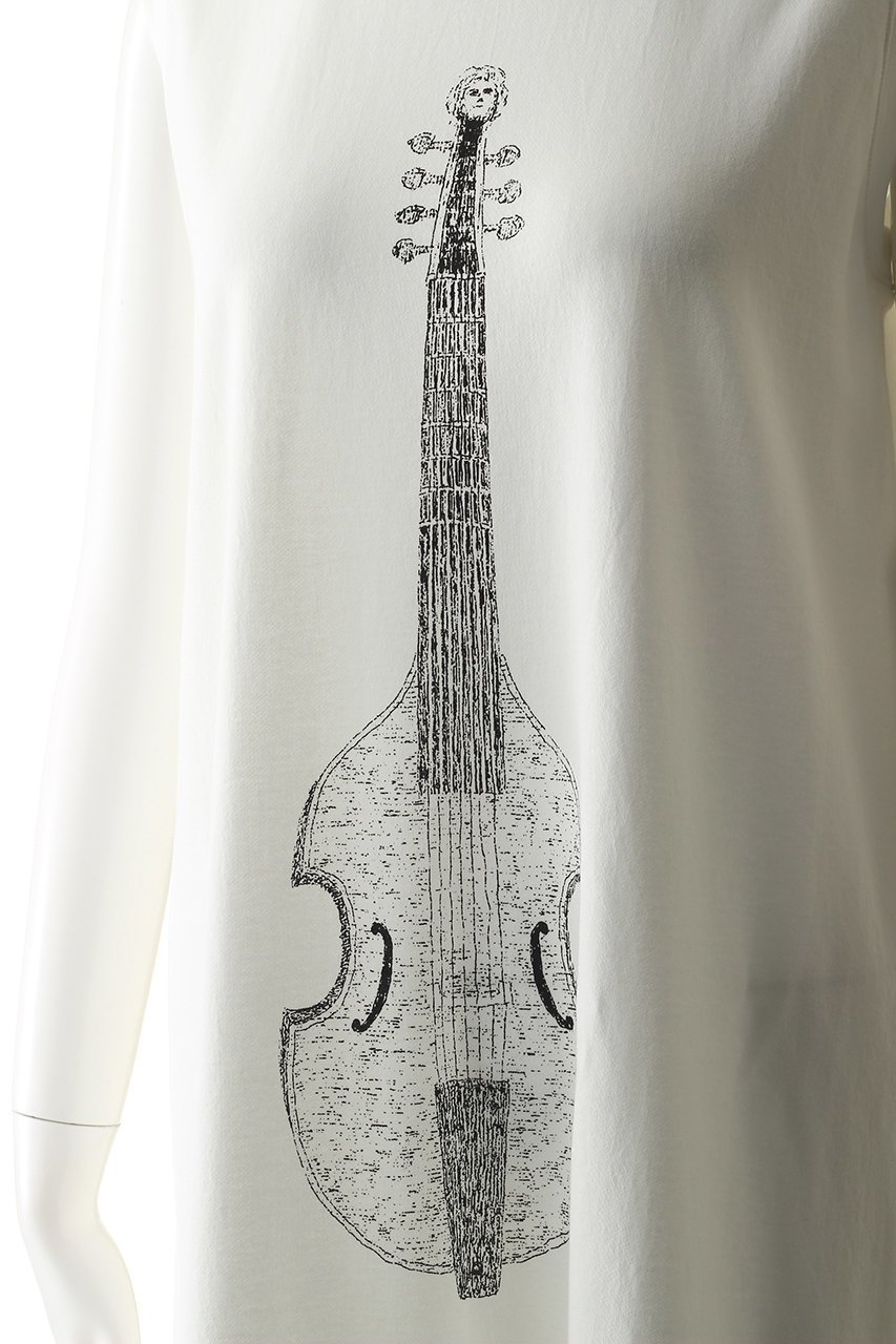 【プレインピープル/PLAIN PEOPLE】のコットンミニ裏毛プリントワンピース 人気、トレンドファッション・服の通販 founy(ファニー) 　ファッション　Fashion　レディースファッション　Fashion for Women　ワンピース　Dresses　チュニック　Tunic Tops & Dresses　チュニック　Tunic, Long Top　ノースリーブ　Sleeveless, No-Sleeve　プリント　Print, Printed Pattern　ロング　Long, Long-Length　other-5|ID: prp329100001090810 ipo3291000000036795742