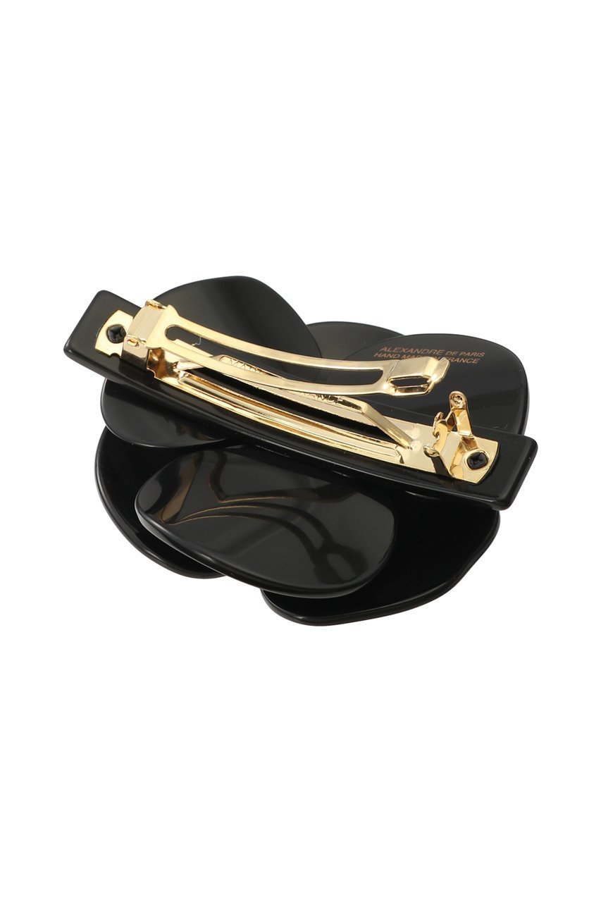 【アレクサンドル ドゥ パリ/ALEXANDRE DE PARIS】のBARRETTE (6cm)/バレッタ 人気、トレンドファッション・服の通販 founy(ファニー) 　ファッション　Fashion　レディースファッション　Fashion for Women　シュシュ&ヘアアクセ/ヘアアレンジ　Scrunchies & Hair Accessories　アクセサリー　Fashion Accessories　バレッタ　Barrette, Hair Clip　フェミニン　Feminine, Girly　フラワー　Flower, Floral　モチーフ　Motif, Design Theme　other-2|ID: prp329100001090819 ipo3291000000035487771