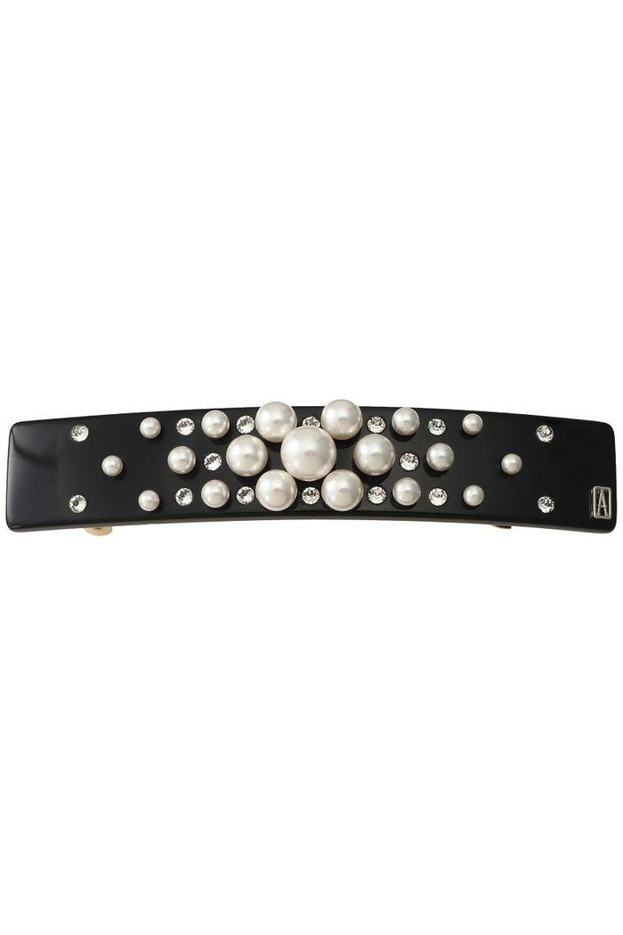 【アレクサンドル ドゥ パリ/ALEXANDRE DE PARIS】のBARRETTE (8cm)/バレッタ インテリア・キッズ・メンズ・レディースファッション・服の通販 founy(ファニー) https://founy.com/ ファッション Fashion レディースファッション Fashion for Women シュシュ&ヘアアクセ/ヘアアレンジ Scrunchies & Hair Accessories アクセサリー Fashion Accessories バレッタ Barrette, Hair Clip パール Pearl, Pearl Accent ベーシック Basic, Essential ロング Long, Long-Length エレガント 上品 Elegant |ID: prp329100001090827 ipo3291000000032840108