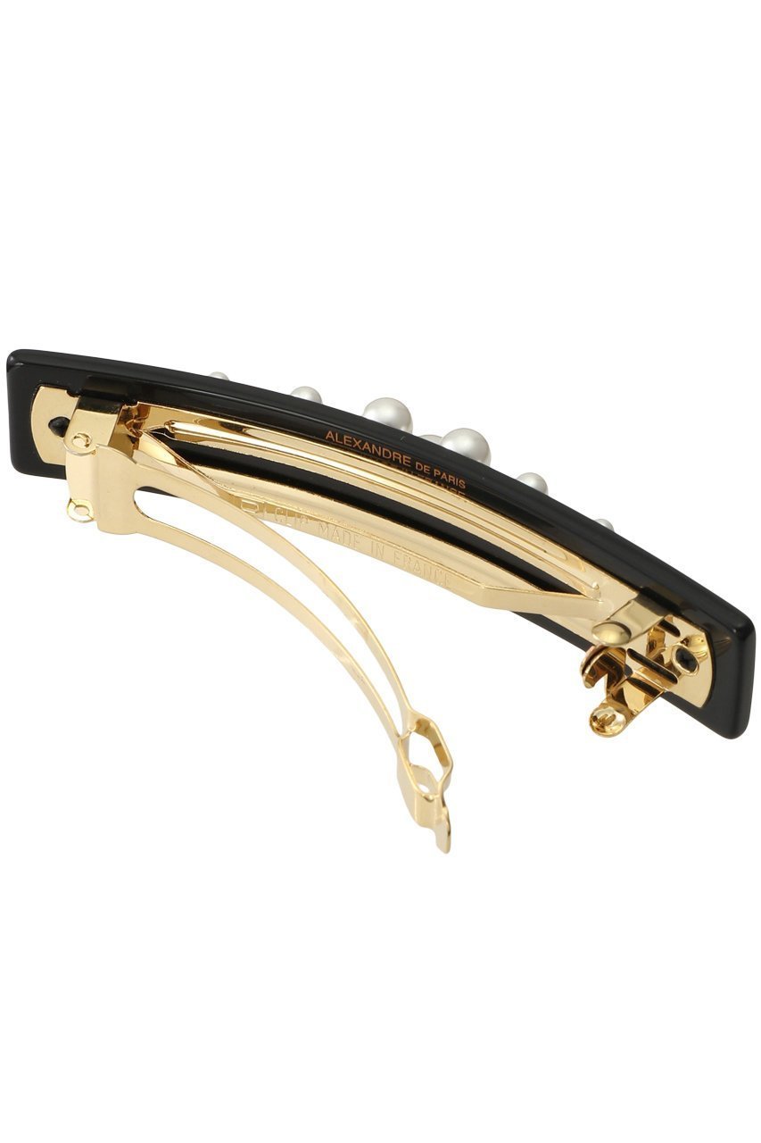 【アレクサンドル ドゥ パリ/ALEXANDRE DE PARIS】のBARRETTE (8cm)/バレッタ 人気、トレンドファッション・服の通販 founy(ファニー) 　ファッション　Fashion　レディースファッション　Fashion for Women　シュシュ&ヘアアクセ/ヘアアレンジ　Scrunchies & Hair Accessories　アクセサリー　Fashion Accessories　バレッタ　Barrette, Hair Clip　パール　Pearl, Pearl Accent　ベーシック　Basic, Essential　ロング　Long, Long-Length　エレガント 上品　Elegant　other-2|ID: prp329100001090827 ipo3291000000032840120