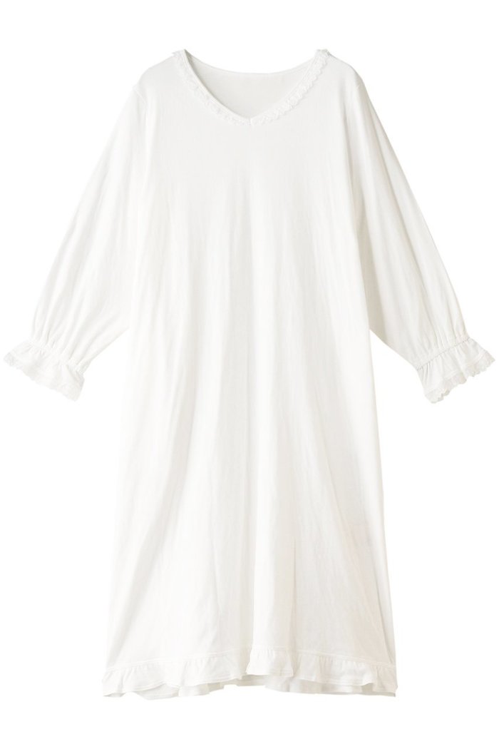 【ナナデコール/nanadecor】のリラックスコットンフリルドレス インテリア・キッズ・メンズ・レディースファッション・服の通販 founy(ファニー) https://founy.com/ ファッション Fashion レディースファッション Fashion for Women ワンピース Dresses フォーマル・パーティードレス・結婚式用ドレス Elegant & Casual Dresses チュニック Tunic Tops & Dresses カットソー Cut and Sewn Top チュニック Tunic, Long Top ドレス Dress, One-Piece フリル Frill, Ruffle リラックス Relax, Relaxed Fit 人気 Popular, Best Seller 吸水 Absorbent, Quick-Dry |ID: prp329100001100629 ipo3291000000036070440