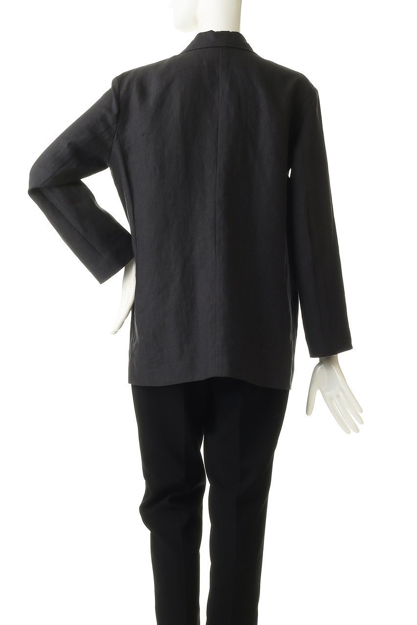 【プレインピープル/PLAIN PEOPLE】の高密度アイリッシュリネンテーラードジャケット 人気、トレンドファッション・服の通販 founy(ファニー) 　ファッション　Fashion　レディースファッション　WOMEN　アウター　Coat Outerwear　ジャケット　Jackets　テーラードジャケット　Tailored Jackets　おすすめ　Recommend　シンプル　Simple　ジャケット　Jacket　セットアップ　Set Up　リネン　Linen　エレガント 上品　Elegant　夏　Summer　定番　Standard　春　Spring　S/S・春夏　Ss・Spring/Summer　other-4|ID: prp329100001120362 ipo3291000000031428194