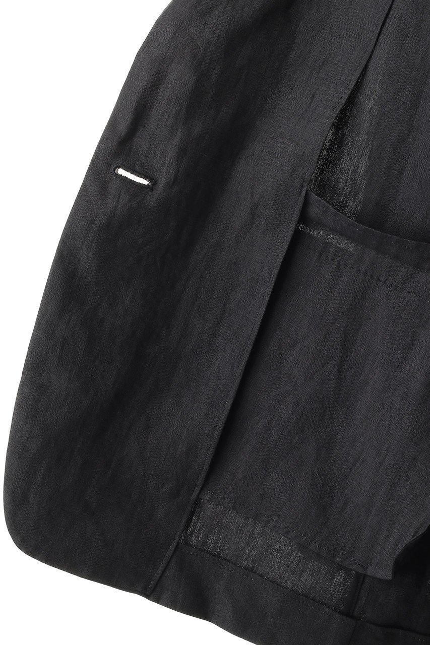 【プレインピープル/PLAIN PEOPLE】の高密度アイリッシュリネンテーラードジャケット 人気、トレンドファッション・服の通販 founy(ファニー) 　ファッション　Fashion　レディースファッション　WOMEN　アウター　Coat Outerwear　ジャケット　Jackets　テーラードジャケット　Tailored Jackets　おすすめ　Recommend　シンプル　Simple　ジャケット　Jacket　セットアップ　Set Up　リネン　Linen　エレガント 上品　Elegant　夏　Summer　定番　Standard　春　Spring　S/S・春夏　Ss・Spring/Summer　other-6|ID: prp329100001120362 ipo3291000000031428200