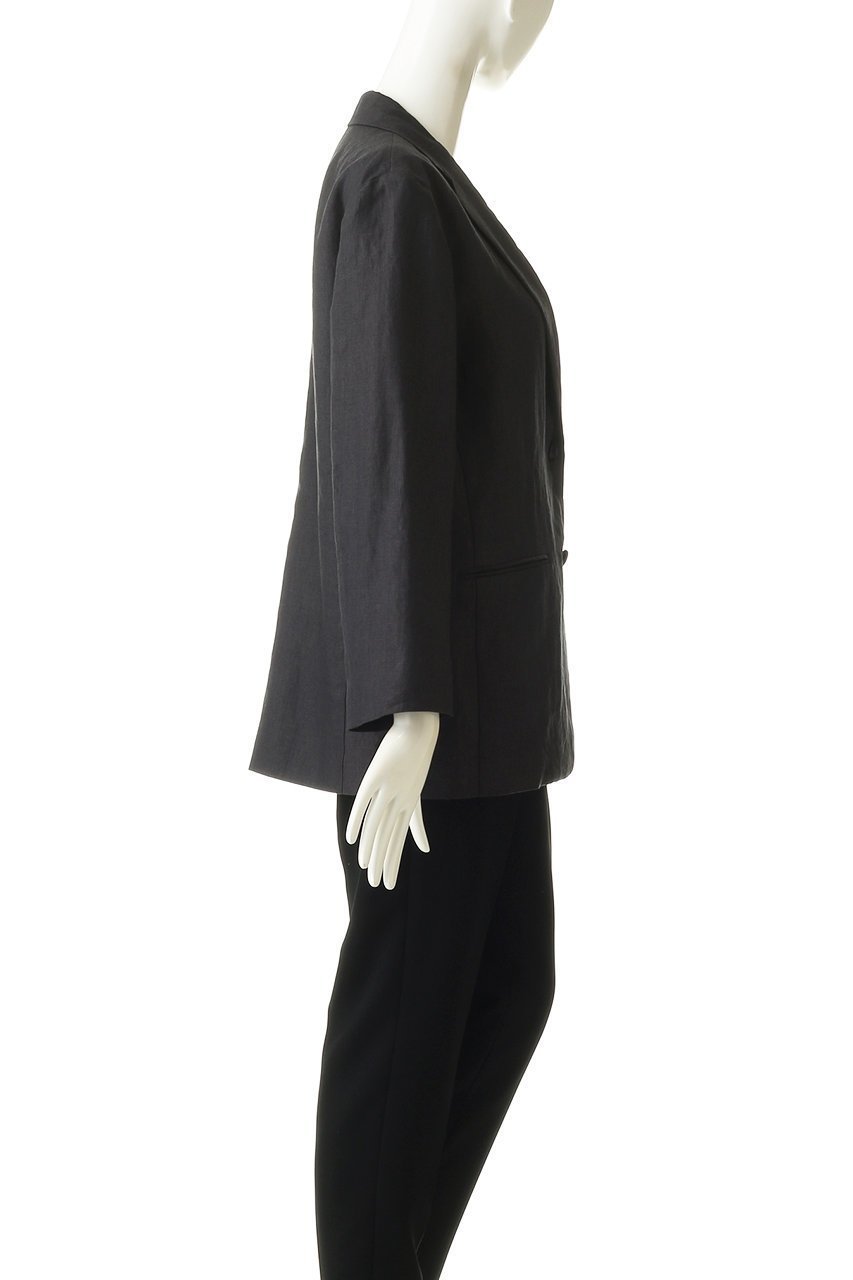 【プレインピープル/PLAIN PEOPLE】の高密度アイリッシュリネンテーラードジャケット 人気、トレンドファッション・服の通販 founy(ファニー) 　ファッション　Fashion　レディースファッション　Fashion for Women　アウター　Coat / Outerwear Collection　レディースジャケット・軽アウター　Jackets　テーラードジャケット / 通勤・きれいめスタイル　Tailored Jackets & Blazers　おすすめ　Recommended / Our Picks　シンプル　Simple, Minimal　ジャケット　Jacket, Outerwear　セットアップ　Set-Up, Coordinated Outfit　リネン　Linen, Linen Fabric　エレガント 上品　Elegant　夏　Summer　定番　Standard, Basic Item　春　Spring　S/S・春夏　SS, Spring/Summer, Warm Season　other-3|ID: prp329100001120362 ipo3291000000036530599