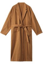 【プレインピープル/PLAIN PEOPLE】のコットン製品染めテーラードコート キャメル|ID: prp329100001120370 ipo3291000000036060626