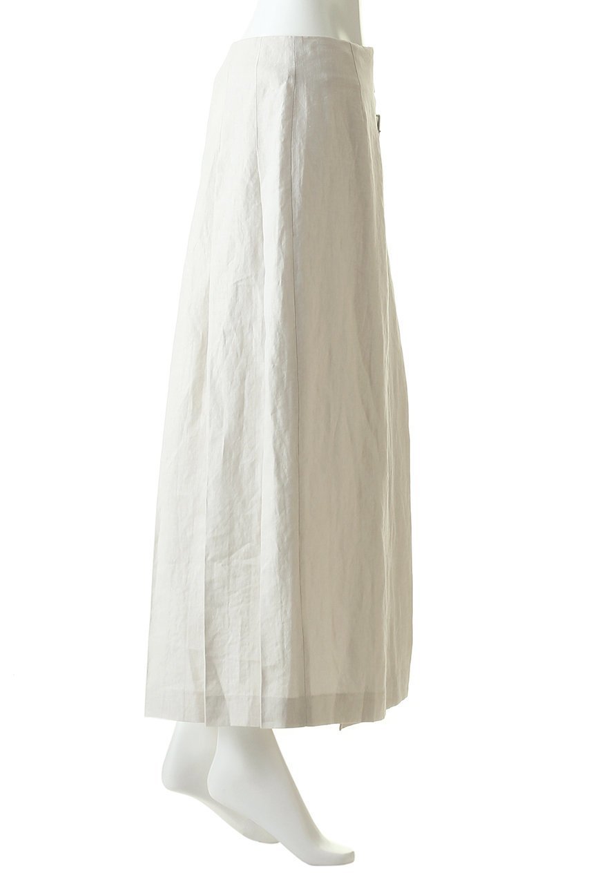 【プレインピープル/PLAIN PEOPLE】の高密度アイリッシュリネンプリーツ巻きスカート 人気、トレンドファッション・服の通販 founy(ファニー) ファッション Fashion レディースファッション Fashion for Women スカート Skirts シンプル Simple, Minimal リネン Linen, Linen Fabric 夏 Summer 春 Spring S/S・春夏 SS, Spring/Summer, Warm Season other-3|ID: prp329100001120382 ipo3291000000036831981