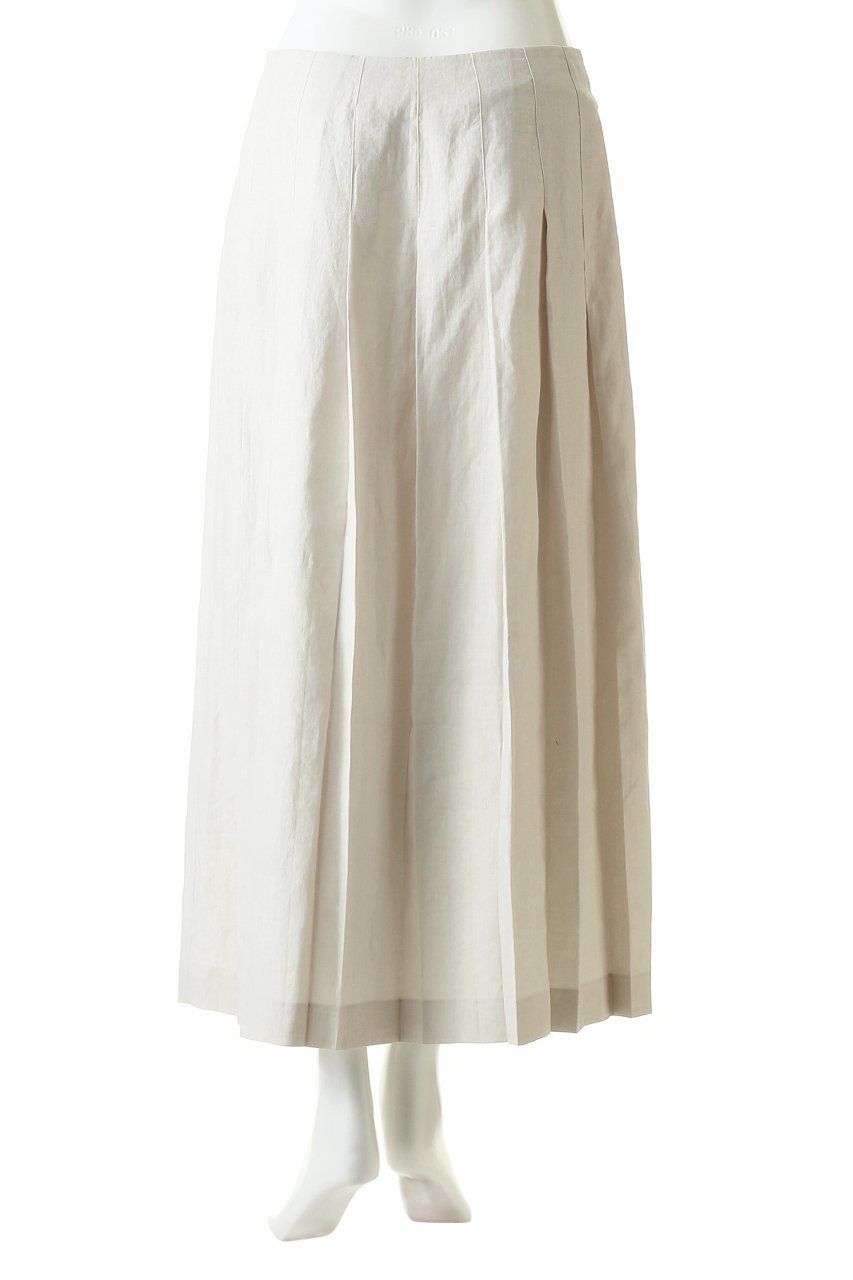 【プレインピープル/PLAIN PEOPLE】の高密度アイリッシュリネンプリーツ巻きスカート 人気、トレンドファッション・服の通販 founy(ファニー) ファッション Fashion レディースファッション Fashion for Women スカート Skirts シンプル Simple, Minimal リネン Linen, Linen Fabric 夏 Summer 春 Spring S/S・春夏 SS, Spring/Summer, Warm Season other-4|ID: prp329100001120382 ipo3291000000036831982