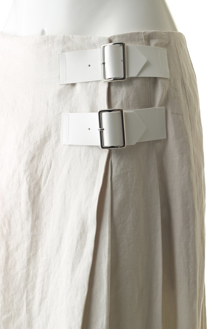 【プレインピープル/PLAIN PEOPLE】の高密度アイリッシュリネンプリーツ巻きスカート 人気、トレンドファッション・服の通販 founy(ファニー) ファッション Fashion レディースファッション Fashion for Women スカート Skirts シンプル Simple, Minimal リネン Linen, Linen Fabric 夏 Summer 春 Spring S/S・春夏 SS, Spring/Summer, Warm Season other-5|ID: prp329100001120382 ipo3291000000036831983