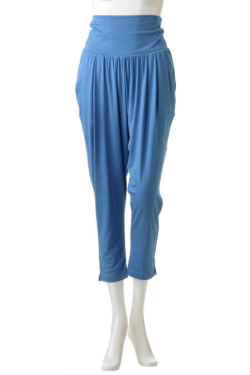 【ジュリエ/Julier】のエコレーヨンベア天ギャザーパンツ 人気、トレンドファッション・服の通販 founy(ファニー) 　ファッション　Fashion　レディースファッション　Fashion for Women　パンツ　Pants & Trousers　スポーツウェア　Functional & Stylish Sportswear　スポーツ パンツ　Workout Pants / Training Shorts / Joggers　おすすめ　Recommended / Our Picks　お家時間・ステイホーム　Stay Home / At Home　なめらか　Smooth, Silky Texture　ギャザー　Gathered, Ruffled　スポーツ　Sports, Activewear　スリット　Slit, Slit Detail　リラックス　Relax, Relaxed Fit　定番　Standard, Basic Item　other-2|ID: prp329100001147643 ipo3291000000035553164