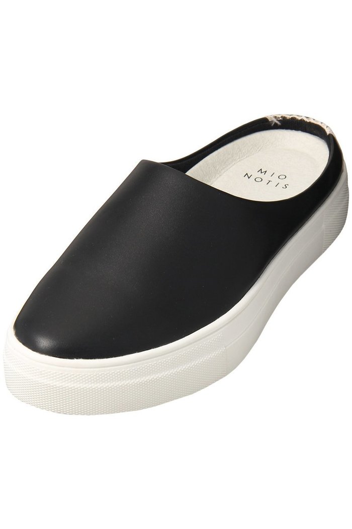 【エスメラルダ/Esmeralda】の【MIO NOTIS】バブーシュスリッポン インテリア・キッズ・メンズ・レディースファッション・服の通販 founy(ファニー) https://founy.com/ ファッション Fashion レディースファッション Fashion for Women おすすめ Recommended / Our Picks ガーリー Girly, Feminine Style シェイプ Shape, Slim Fit シューズ Shoes, Footwear スリッポン Slip-On, Loafer フラット Flat, Flat Shoes 切替 Switching, Contrast Panel |ID: prp329100001161081 ipo3291000000032773917