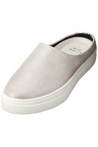 【エスメラルダ/Esmeralda】の【MIO NOTIS】バブーシュスリッポン 人気、トレンドファッション・服の通販 founy(ファニー) ファッション Fashion レディースファッション Fashion for Women おすすめ Recommended / Our Picks ガーリー Girly, Feminine Style シェイプ Shape, Slim Fit シューズ Shoes, Footwear スリッポン Slip-On, Loafer フラット Flat, Flat Shoes 切替 Switching, Contrast Panel thumbnail シルバー|ID: prp329100001161081 ipo3291000000035514526