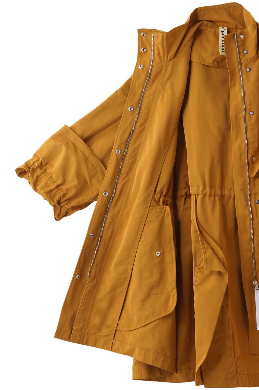 【ナゴンスタンス/nagonstans】のメモリーグログラン フレアモッズコート 人気、トレンドファッション・服の通販 founy(ファニー) 　ファッション　Fashion　レディースファッション　Fashion for Women　アウター　Coat / Outerwear Collection　コート・ロングコート・ピーコート　Long Coats, Peacoats & More　モッズコート・ミリタリー風アウター　Mods & Field Coats　フレア　Flare, Flared　モッズコート　Mods Coat, Military Parka　ロング　Long, Long-Length　other-6|ID: prp329100001169685 ipo3291000000035369147