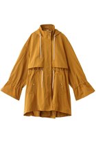 【ナゴンスタンス/nagonstans】のメモリーグログラン フレアモッズコート 人気、トレンドファッション・服の通販 founy(ファニー) ファッション Fashion レディースファッション Fashion for Women アウター Coat / Outerwear Collection コート・ロングコート・ピーコート Long Coats, Peacoats & More モッズコート・ミリタリー風アウター Mods & Field Coats フレア Flare, Flared モッズコート Mods Coat, Military Parka ロング Long, Long-Length thumbnail イエロー|ID: prp329100001169685 ipo3291000000036529536