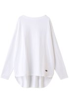 【エリオポール/heliopole】の【ARMOR LUX】バックボタンプルオーバー ホワイト|ID: prp329100001177354 ipo3291000000036974512