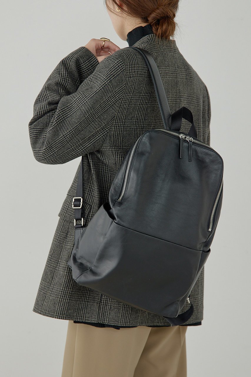 【ガリャルダガランテ/GALLARDAGALANTE】のレザーバックパック 人気、トレンドファッション・服の通販 founy(ファニー) 　ファッション　Fashion　レディースファッション　Fashion for Women　バッグ　Bags　シンプル　Simple, Minimal　スマート　Smart, Elegant　ポケット　Pocket, Pocket Detail　other-6|ID: prp329100001180970 ipo3291000000032797996