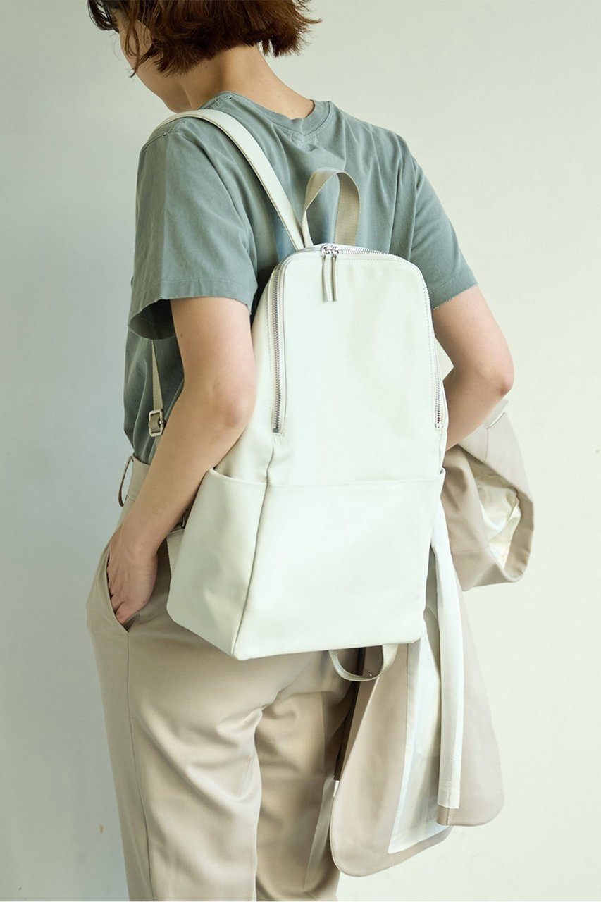 【ガリャルダガランテ/GALLARDAGALANTE】のレザーバックパック 人気、トレンドファッション・服の通販 founy(ファニー) 　ファッション　Fashion　レディースファッション　Fashion for Women　バッグ　Bags　シンプル　Simple, Minimal　スマート　Smart, Elegant　ポケット　Pocket, Pocket Detail　other-2|ID: prp329100001180970 ipo3291000000034114402