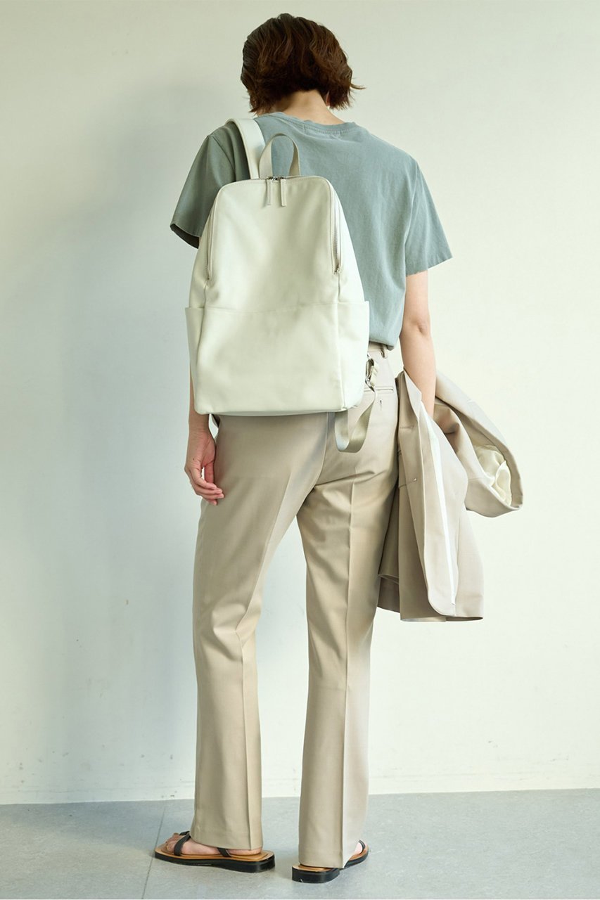 【ガリャルダガランテ/GALLARDAGALANTE】のレザーバックパック 人気、トレンドファッション・服の通販 founy(ファニー) 　ファッション　Fashion　レディースファッション　Fashion for Women　バッグ　Bags　シンプル　Simple, Minimal　スマート　Smart, Elegant　ポケット　Pocket, Pocket Detail　other-3|ID: prp329100001180970 ipo3291000000034114404