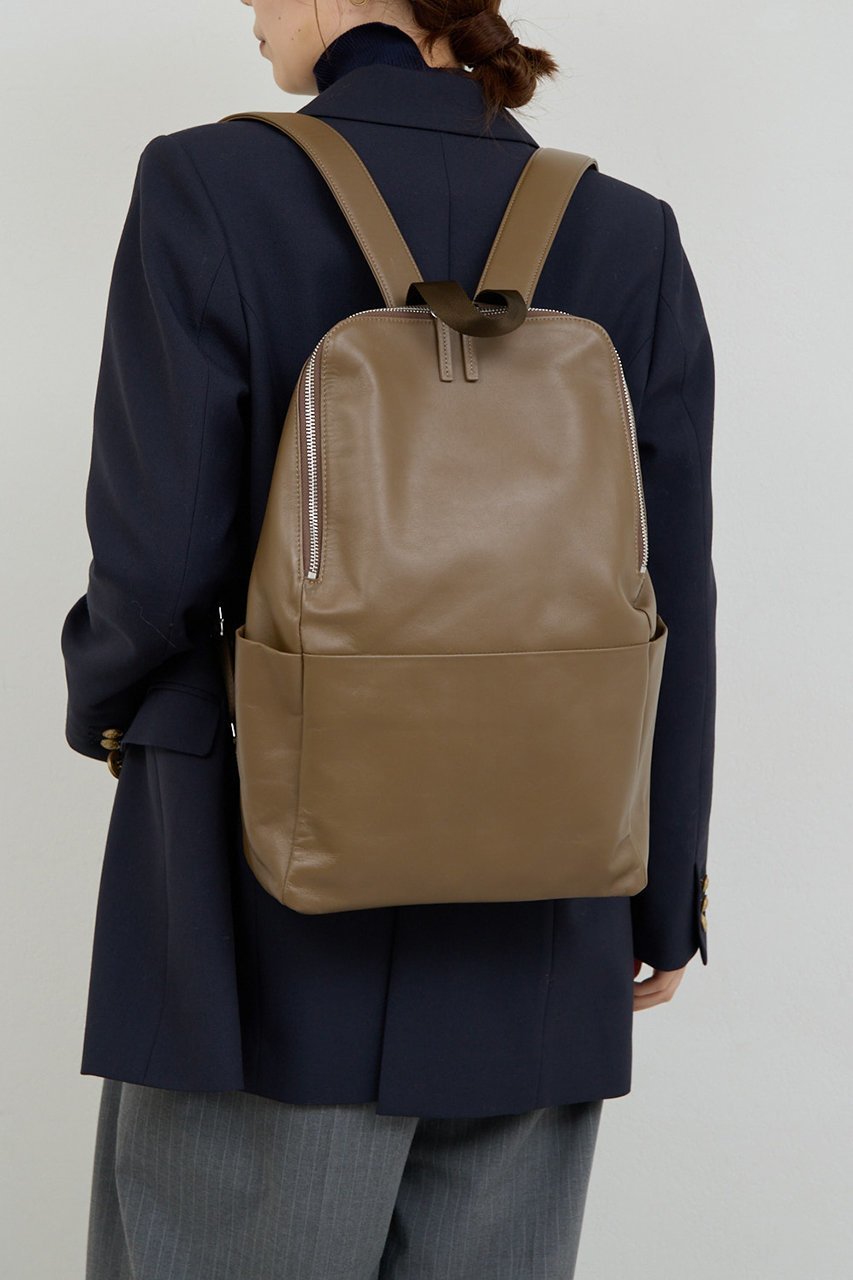 【ガリャルダガランテ/GALLARDAGALANTE】のレザーバックパック 人気、トレンドファッション・服の通販 founy(ファニー) 　ファッション　Fashion　レディースファッション　Fashion for Women　バッグ　Bags　シンプル　Simple, Minimal　スマート　Smart, Elegant　ポケット　Pocket, Pocket Detail　other-4|ID: prp329100001180970 ipo3291000000035106166