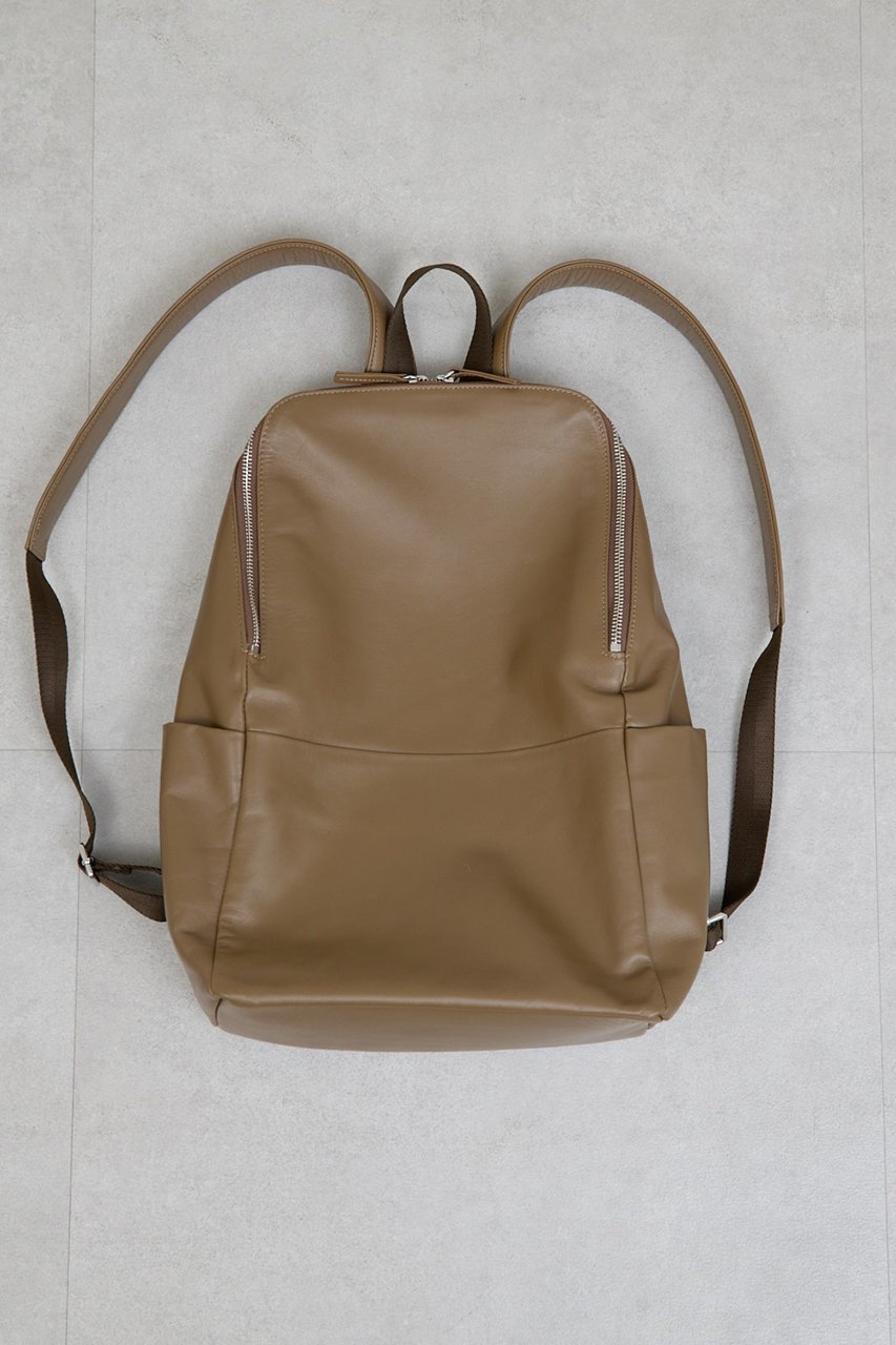 【ガリャルダガランテ/GALLARDAGALANTE】のレザーバックパック 人気、トレンドファッション・服の通販 founy(ファニー) 　ファッション　Fashion　レディースファッション　Fashion for Women　バッグ　Bags　シンプル　Simple, Minimal　スマート　Smart, Elegant　ポケット　Pocket, Pocket Detail　other-5|ID: prp329100001180970 ipo3291000000036928409