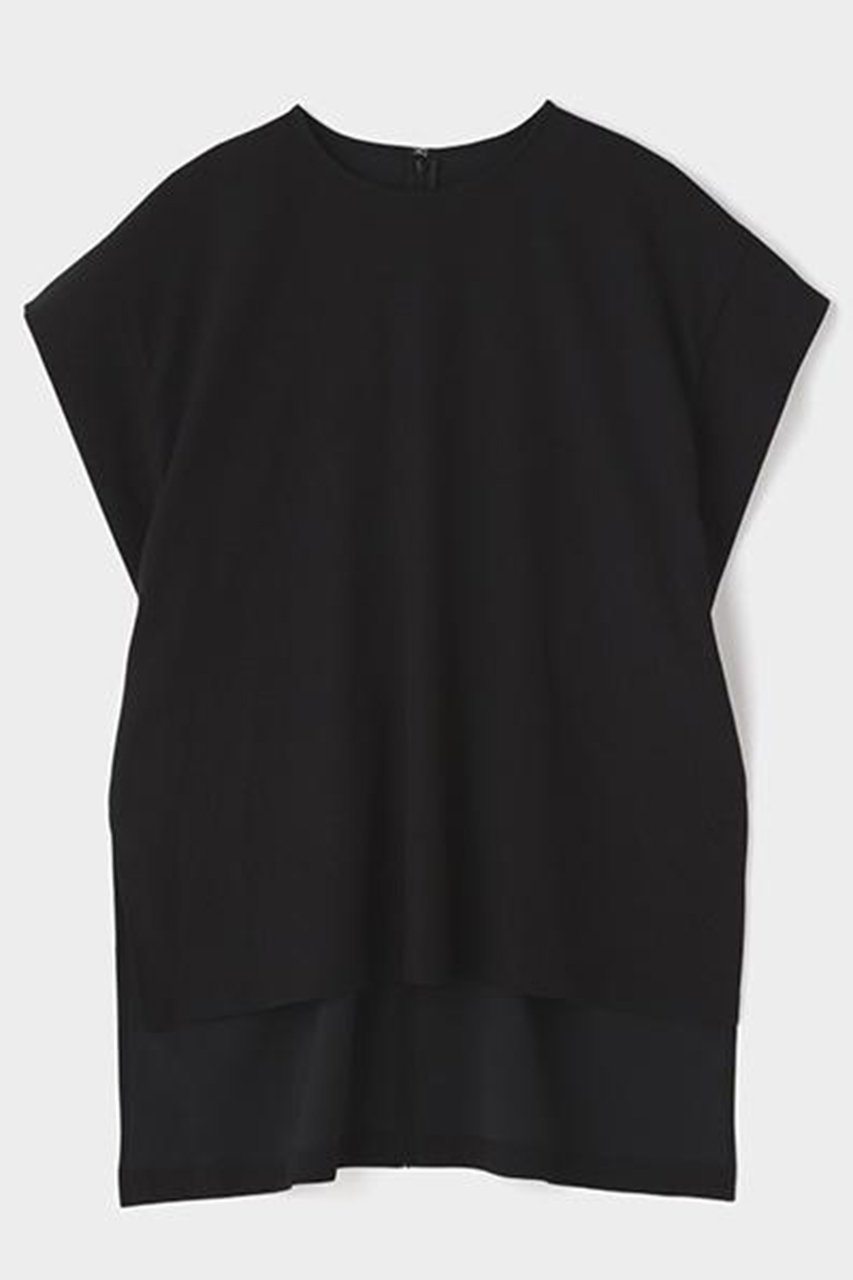 【ル フィル/LE PHIL】の2WAYツイルブラウス 人気、トレンドファッション・服の通販 founy(ファニー) 　ファッション　Fashion　レディースファッション　Fashion for Women　トップス・カットソー　Cut & Sew Tops　シャツ・ブラウス・オフィスカジュアル　Elegant Blouses & Button-Ups　おすすめ　Recommended / Our Picks　ショート　Short, Short Length　ストレッチ　Stretch, Stretchy Fabric　スリット　Slit, Slit Detail　スリーブ　Sleeve, Long Sleeve / Short Sleeve　セットアップ　Set-Up, Coordinated Outfit　フォルム　Silhouette, Form　リラックス　Relax, Relaxed Fit　 other-1|ID: prp329100001224427 ipo3291000000036714224