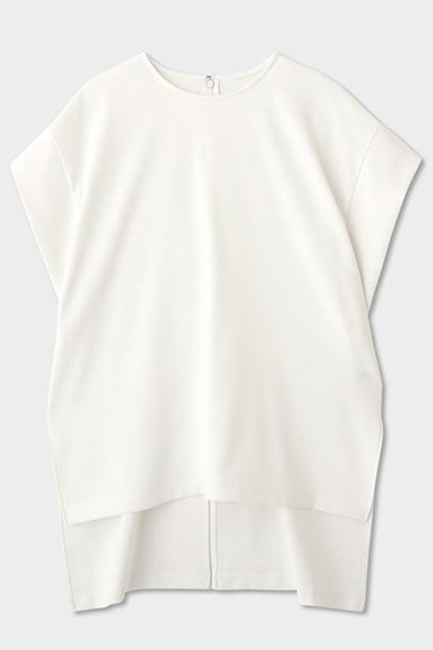 【ル フィル/LE PHIL】の2WAYツイルブラウス インテリア・キッズ・メンズ・レディースファッション・服の通販 founy(ファニー) 　ファッション　Fashion　レディースファッション　Fashion for Women　トップス・カットソー　Cut & Sew Tops　シャツ・ブラウス・オフィスカジュアル　Elegant Blouses & Button-Ups　おすすめ　Recommended / Our Picks　ショート　Short, Short Length　ストレッチ　Stretch, Stretchy Fabric　スリット　Slit, Slit Detail　スリーブ　Sleeve, Long Sleeve / Short Sleeve　セットアップ　Set-Up, Coordinated Outfit　フォルム　Silhouette, Form　リラックス　Relax, Relaxed Fit　ホワイト|ID: prp329100001224427 ipo3291000000036714226