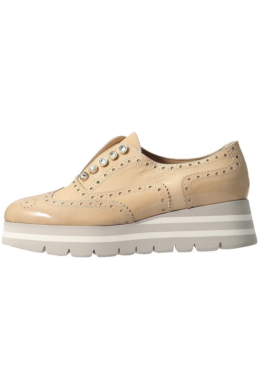 【ルカグロッシ/LucaGrossi】のスタッズ厚底シューズ 人気、トレンドファッション・服の通販 founy(ファニー) 　ファッション　Fashion　レディースファッション　Fashion for Women　イタリア　Italy　エレガント 上品　Elegant　シューズ　Shoes, Footwear　スタッズ　Studs, Metal Accents　スニーカー　Sneakers, Trainers　ボーダー　Border, Stripe　厚底　Platform Shoes　other-2|ID: prp329100001237054 ipo3291000000036475920