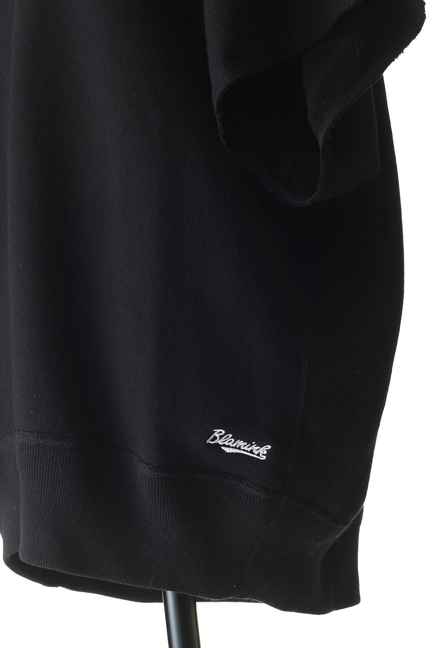 【ブラミンク/BLAMINK】の吊裏毛ロゴショートスリーブプルオーバー 人気、トレンドファッション・服の通販 founy(ファニー) 　ファッション　Fashion　レディースファッション　WOMEN　トップス・カットソー　Tops/Tshirt　シャツ/ブラウス　Shirts/Blouses　ロング / Tシャツ　T-Shirts　プルオーバー　Pullover　カットソー　Cut and Sewn　ショート　Short　スリーブ　Sleeve　フェミニン　Feminine　フロント　Front　半袖　Short Sleeve　定番　Standard　other-5|ID: prp329100001242425 ipo3291000000031435232