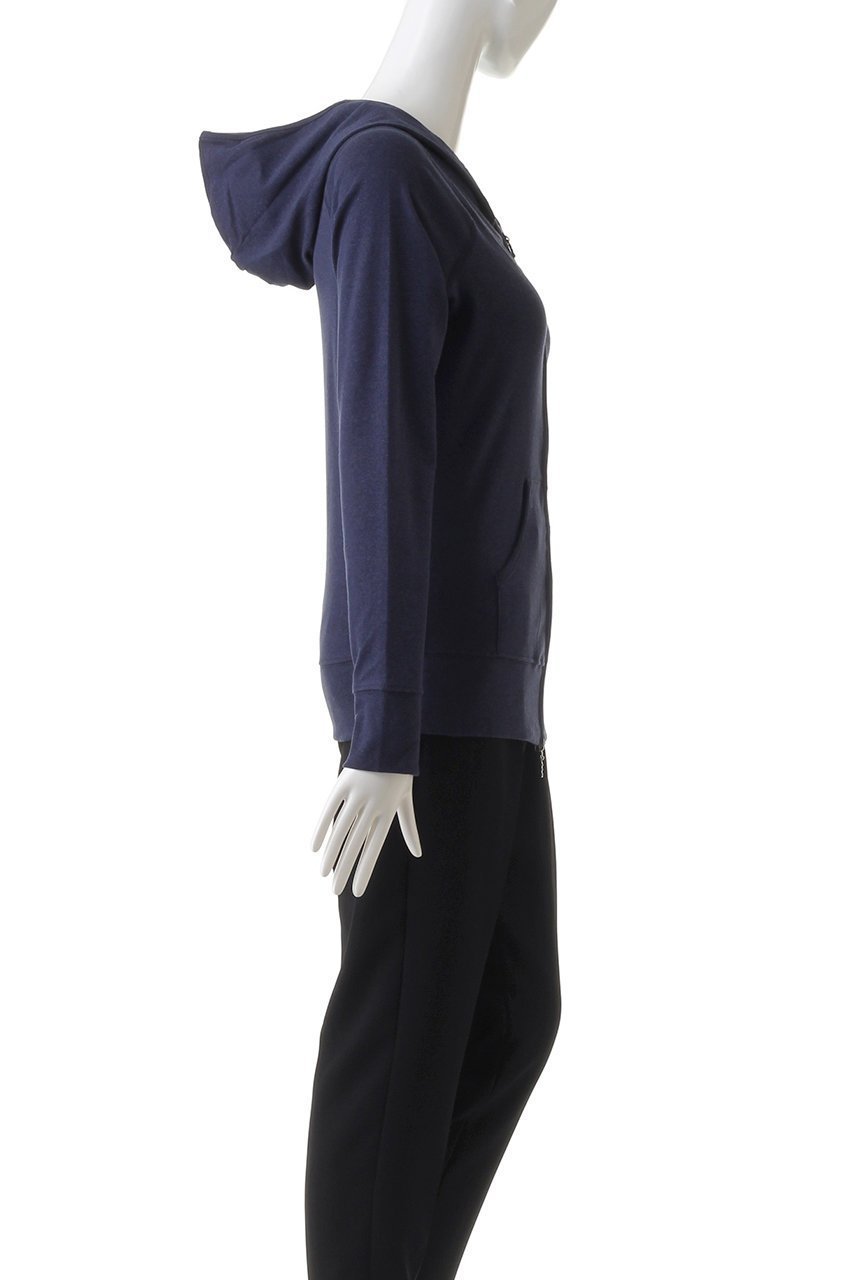 【スリー ドッツ/three dots】のCotton Knits double zip hoody/パーカー 人気、トレンドファッション・服の通販 founy(ファニー) 　ファッション　Fashion　レディースファッション　Fashion for Women　トップス・カットソー　Cut & Sew Tops　ニット　Knit Tops & Sweaters　シャツ・ブラウス・オフィスカジュアル　Elegant Blouses & Button-Ups　レディースパーカー・カジュアルフーディー　Casual Hoodies & Sweatshirts　ロングTシャツ・Tシャツ　Longline T-Shirts & Tees　スウェット・クルーネックトップス　Sweatshirts & Crewnecks / Relaxed Fit Sweat Tops　カットソー・ベーシックTシャツ　Cut-and-Sewn Tops / Stretch Tees & Basics　シンプル　Simple, Minimal　ジャケット　Jacket, Outerwear　パーカー　Hoodie, Parka　ベーシック　Basic, Essential　other-3|ID: prp329100001266416 ipo3291000000032851043