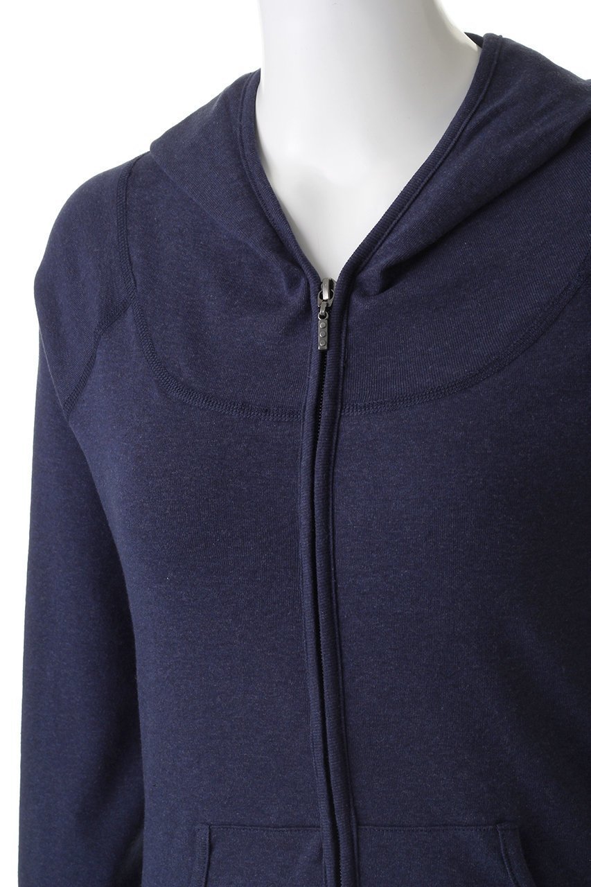 【スリー ドッツ/three dots】のCotton Knits double zip hoody/パーカー 人気、トレンドファッション・服の通販 founy(ファニー) 　ファッション　Fashion　レディースファッション　Fashion for Women　トップス・カットソー　Cut & Sew Tops　ニット　Knit Tops & Sweaters　シャツ・ブラウス・オフィスカジュアル　Elegant Blouses & Button-Ups　レディースパーカー・カジュアルフーディー　Casual Hoodies & Sweatshirts　ロングTシャツ・Tシャツ　Longline T-Shirts & Tees　スウェット・クルーネックトップス　Sweatshirts & Crewnecks / Relaxed Fit Sweat Tops　カットソー・ベーシックTシャツ　Cut-and-Sewn Tops / Stretch Tees & Basics　シンプル　Simple, Minimal　ジャケット　Jacket, Outerwear　パーカー　Hoodie, Parka　ベーシック　Basic, Essential　other-5|ID: prp329100001266416 ipo3291000000032851055