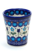 【ポーリッシュポタリー/Polish Pottery / GOODS】のワインカップ ブルー|ID:prp329100001302329
