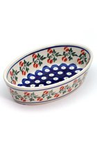 【ポーリッシュポタリー/Polish Pottery / GOODS】のオーブン皿・オーバル・ミニ ブルー|ID:prp329100001309473