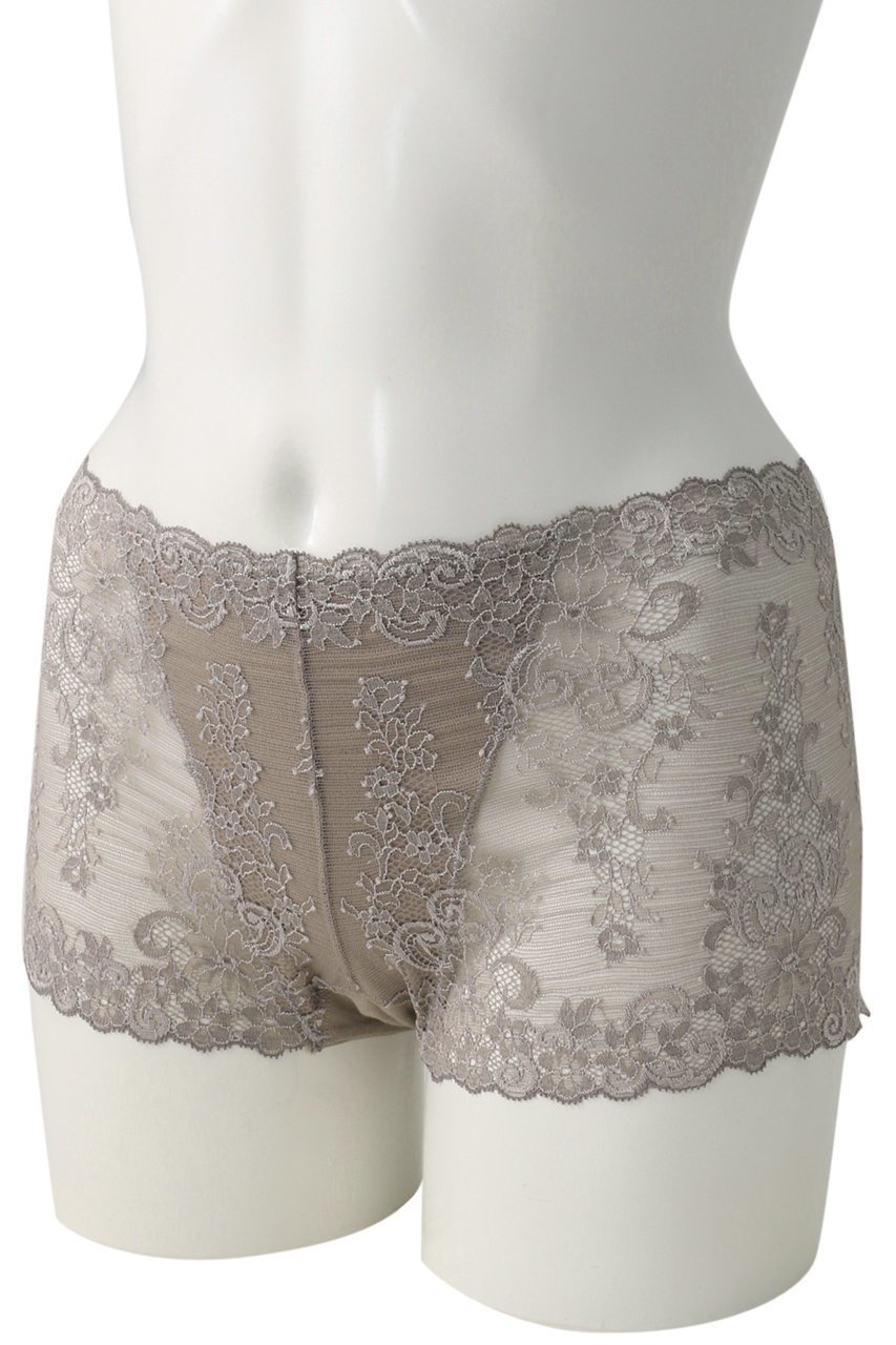 【アロマティック/AROMATIQUE】のコットンリバーレース マキシショーツ 人気、トレンドファッション・服の通販 founy(ファニー) 　ファッション　Fashion　レディースファッション　Fashion for Women　下着・ランジェリー　Lingerie & Intimates　ショーツ・ランジェリー用ボトムス　Panties / Briefs / Lingerie Bottoms　ショーツ　Shorts, Short Pants　シルク　Silk, 100% Silk　マキシ　Maxi, Full Length　ランジェリー　Lingerie, Intimate Wear　レース　Lace, Lace Fabric　エレガント 上品　Elegant　other-3|ID: prp329100001309524 ipo3291000000035507078